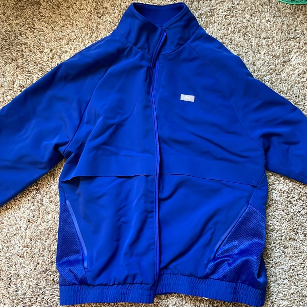 Figs Blue Sydney Jacket